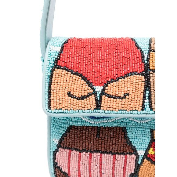 Staud Blue Tote Bags Women - Picture 4 of 5